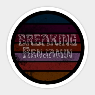 breaking Benjamin Sticker